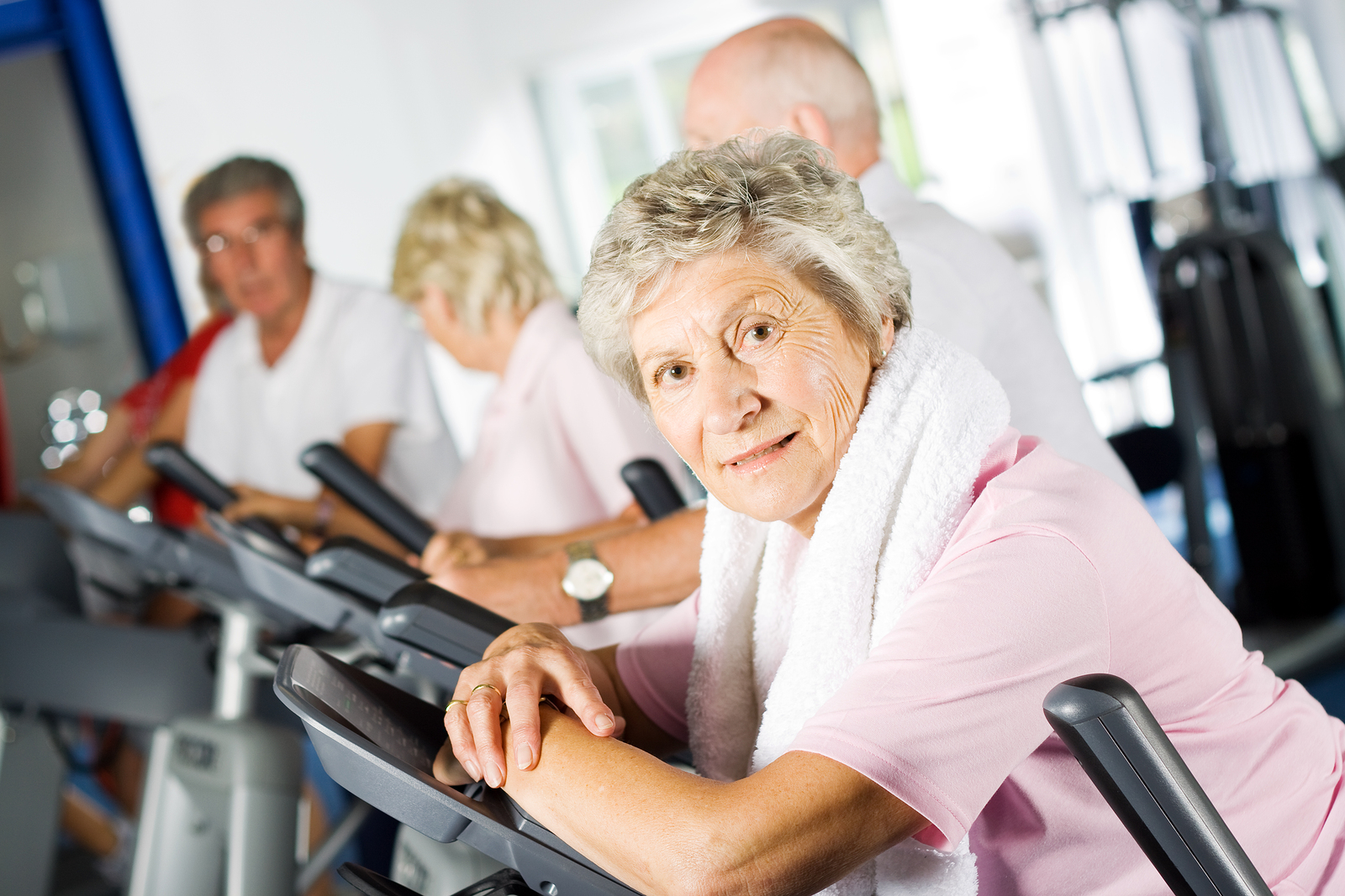 Home Care Services in Saratoga Springs UT: Senior Exercise