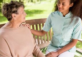 bigstock-Senior-Woman-Spending-Time-Out-98653133